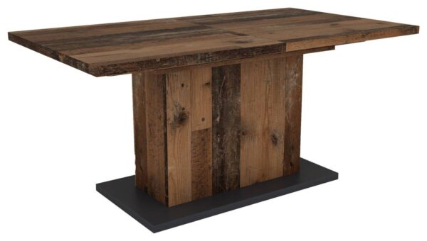 Tisch ATHEN Eiche Old Wood Nachbildung B/H/T: ca. 160x75x90 cm – Bild 4