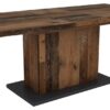 Tisch ATHEN Eiche Old Wood Nachbildung B/H/T: ca. 160x75x90 cm – Bild 5