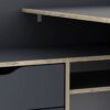 Winkelschreibtisch BELFAST anthrazit Eiche Optik B/H/T: ca. 129x83,5x105 cm Winkelschreibtisch BELFAST anthrazit Eiche Optik B/H/T: ca. 129x83,5x105 cm – Bild 3