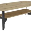 Couchtisch JONNY Eiche Nachbildung anthrazit B/H/T: ca. 110x42,5x55 cm Couchtisch JONNY Eiche Nachbildung anthrazit B/H/T: ca. 110x42,5x55 cm – Bild 5