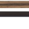 Couchtisch JONNY Eiche Old Wood Nachbildung anthrazit anthrazit B/H/T: ca. 110x42,5x55 cm – Bild 5