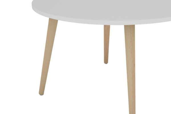 Couchtisch LASSE weiß natur – Bild 5