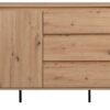 Sideboard Korsika Eiche Artisan Nachbildung B/H/T: ca. 170x87x40 cm Sideboard Korsika Eiche Artisan Nachbildung B/H/T: ca. 170x87x40 cm – Bild 2
