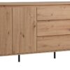 Sideboard Korsika Eiche Artisan Nachbildung B/H/T: ca. 170x87x40 cm Sideboard Korsika Eiche Artisan Nachbildung B/H/T: ca. 170x87x40 cm – Bild 3