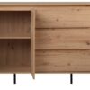 Sideboard Korsika Eiche Artisan Nachbildung B/H/T: ca. 170x87x40 cm Sideboard Korsika Eiche Artisan Nachbildung B/H/T: ca. 170x87x40 cm – Bild 4