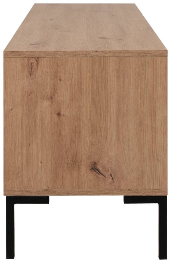 TV-Lowboard Korsika Eiche Artisan Nachbildung B/H/T: ca. 150x49x40 cm – Bild 2