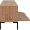 TV-Lowboard Korsika Eiche Artisan Nachbildung B/H/T: ca. 150x49x40 cm – Bild 3