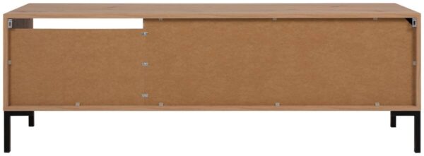 TV-Lowboard Korsika Eiche Artisan Nachbildung B/H/T: ca. 150x49x40 cm – Bild 4