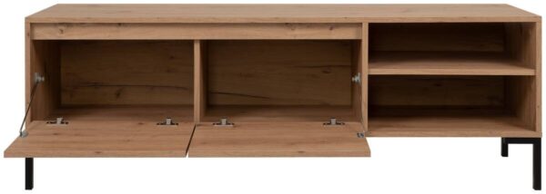 TV-Lowboard Korsika Eiche Artisan Nachbildung B/H/T: ca. 150x49x40 cm – Bild 5