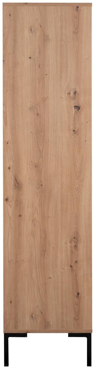Regal Korsika Eiche Artisan Nachbildung B/H/T: ca. 78x165x40 cm – Bild 2