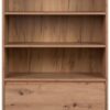 Regal Korsika Eiche Artisan Nachbildung B/H/T: ca. 78x165x40 cm – Bild 3
