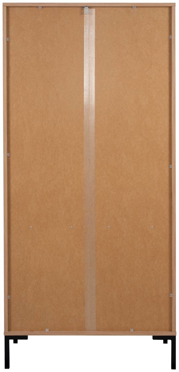 Regal Korsika Eiche Artisan Nachbildung B/H/T: ca. 78x165x40 cm – Bild 4
