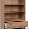 Regal Korsika Eiche Artisan Nachbildung B/H/T: ca. 78x165x40 cm – Bild 5