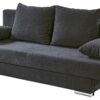 Schlafsofa Grenoble anthrazit Microfaser B/H/T: ca. 190x38x70 cm – Bild 2