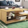 Couchtisch Stango Eiche Honig Nachbildung B/H/T: ca. 80x40x50 cm – Bild 3