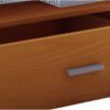 Couchtisch Junata buche Nachbildung B/H/T: ca. 110x44x52 cm Couchtisch Junata buche Nachbildung B/H/T: ca. 110x44x52 cm – Bild 2