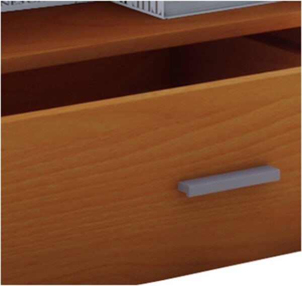 Couchtisch Junata buche Nachbildung B/H/T: ca. 110x44x52 cm Couchtisch Junata buche Nachbildung B/H/T: ca. 110x44x52 cm – Bild 2