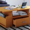 Couchtisch Junata buche Nachbildung B/H/T: ca. 110x44x52 cm Couchtisch Junata buche Nachbildung B/H/T: ca. 110x44x52 cm – Bild 3