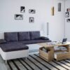 Couchtisch Junata Eiche Sonoma Nachbildung B/H/T: ca. 110x44x52 cm – Bild 5