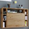 Computertisch Wandila Eiche Honig Nachbildung B/H/T: ca. 90x60x20 cm – Bild 2