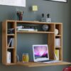 Computertisch Wandila Eiche Honig Nachbildung B/H/T: ca. 90x60x20 cm – Bild 3
