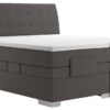 Boxspringbett Astrid braun Liegefläche B/L: ca. 180x200 cm – Bild 2