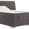 Boxspringbett Astrid braun Liegefläche B/L: ca. 180x200 cm – Bild 3