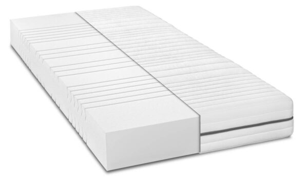 Kaltschaummatzratze Luna Classic H4 Liegefläche B/L: ca. 100x200 cm – Bild 2