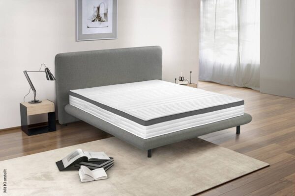Kaltschaummatzratze Luna Comfort H2 Liegefläche B/L: ca. 140x200 cm – Bild 4