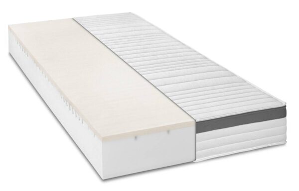Kaltschaummatzratze Luna Comfort H4 Liegefläche B/L: ca. 90x200 cm – Bild 2