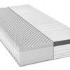 Kaltschaummatzratze Luna Premium H2 Liegefläche B/L: ca. 90x200 cm – Bild 2