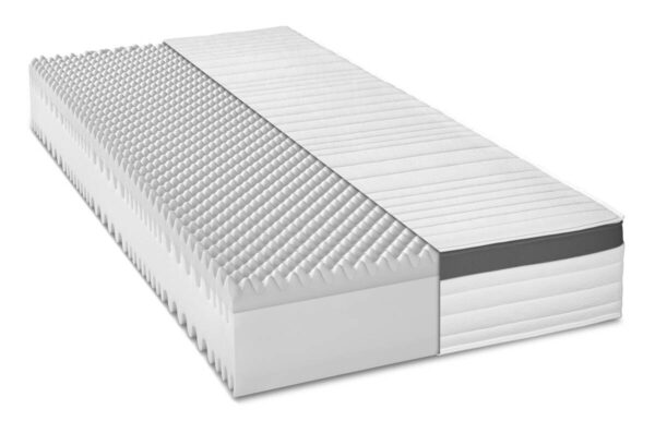 Kaltschaummatzratze Luna Premium H2 Liegefläche B/L: ca. 90x200 cm – Bild 2