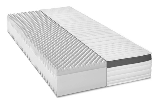 Kaltschaummatzratze Luna Premium H2 Liegefläche B/L: ca. 90x200 cm – Bild 4