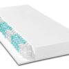 Tonnentaschenfederkernmatratze Luna Classic H2 Liegefläche B/L: ca. 90x200 cm – Bild 5