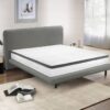 Tonnentaschenfederkernmatratze Luna Comfort H4 Liegefläche B/L: ca. 140x200 cm – Bild 2