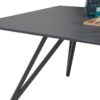 Couchtisch schwarz B/H/T: ca. 110x46x70 cm Couchtisch schwarz B/H/T: ca. 110x46x70 cm – Bild 2