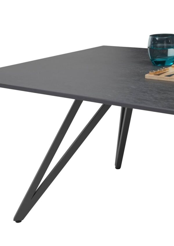Couchtisch schwarz B/H/T: ca. 110x46x70 cm Couchtisch schwarz B/H/T: ca. 110x46x70 cm – Bild 2