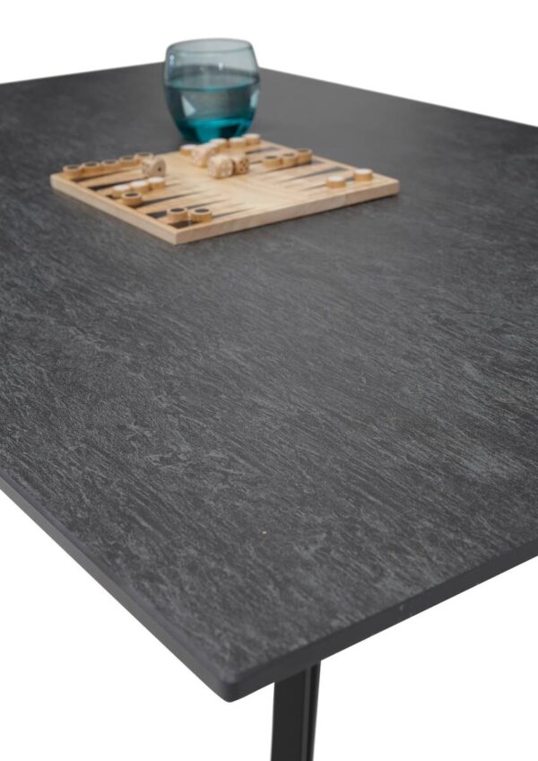 Couchtisch schwarz B/H/T: ca. 110x46x70 cm Couchtisch schwarz B/H/T: ca. 110x46x70 cm – Bild 3