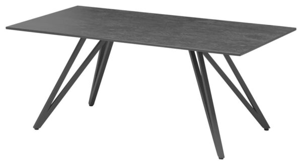 Couchtisch schwarz B/H/T: ca. 110x46x70 cm Couchtisch schwarz B/H/T: ca. 110x46x70 cm – Bild 4