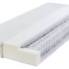 Taschenfederkernmatratze Tomba weiß Liegefläche B/L: ca. 90x200 cm – Bild 2