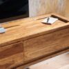 Lowboard rosenholz Nachbildung B/H/T: ca. 160x25x35 cm – Bild 2