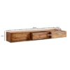 Lowboard rosenholz Nachbildung B/H/T: ca. 160x25x35 cm – Bild 4