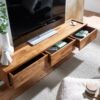 Lowboard rosenholz Nachbildung B/H/T: ca. 160x25x35 cm – Bild 5