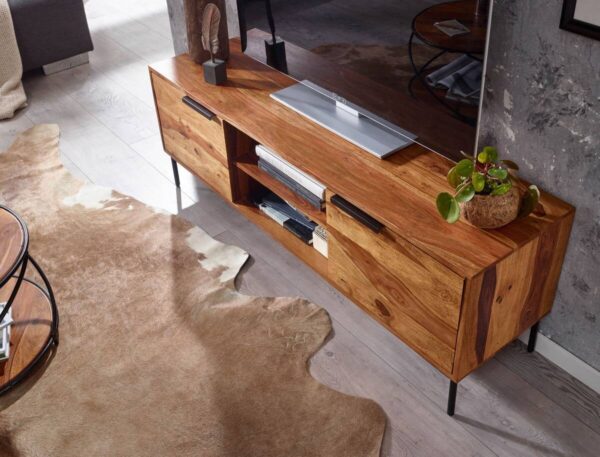 Lowboard rosenholz Nachbildung B/H/T: ca. 147x51x38 cm – Bild 2