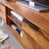 Lowboard rosenholz Nachbildung B/H/T: ca. 147x51x38 cm – Bild 3