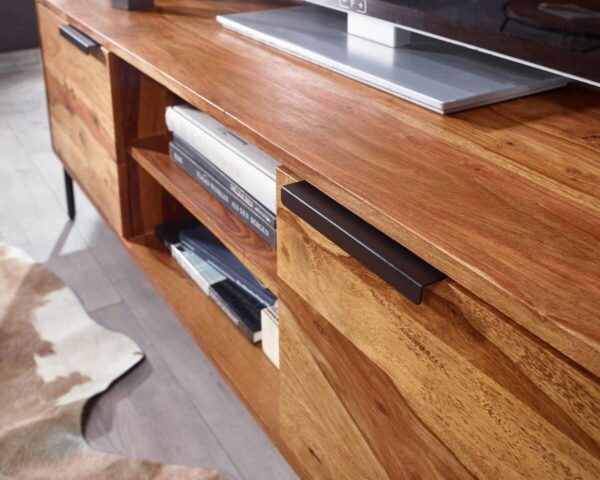 Lowboard rosenholz Nachbildung B/H/T: ca. 147x51x38 cm – Bild 3