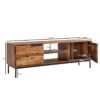 Lowboard rosenholz Nachbildung B/H/T: ca. 147x51x38 cm – Bild 4