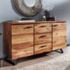 Sideboard rosenholz Nachbildung B/H/T: ca. 145x82x45 cm – Bild 3