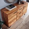 Sideboard rosenholz Nachbildung B/H/T: ca. 145x82x45 cm – Bild 5