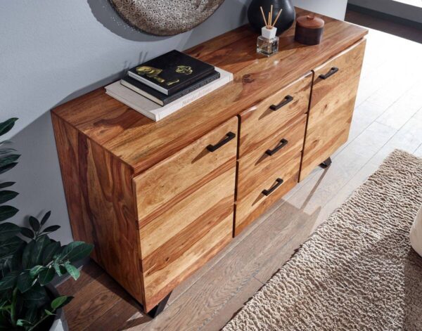 Sideboard rosenholz Nachbildung B/H/T: ca. 145x82x45 cm – Bild 5